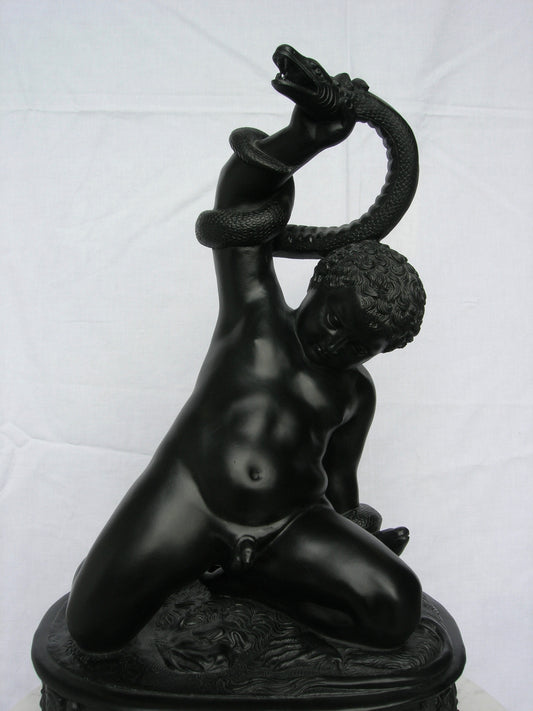 The Young Hercules, Basalt Black