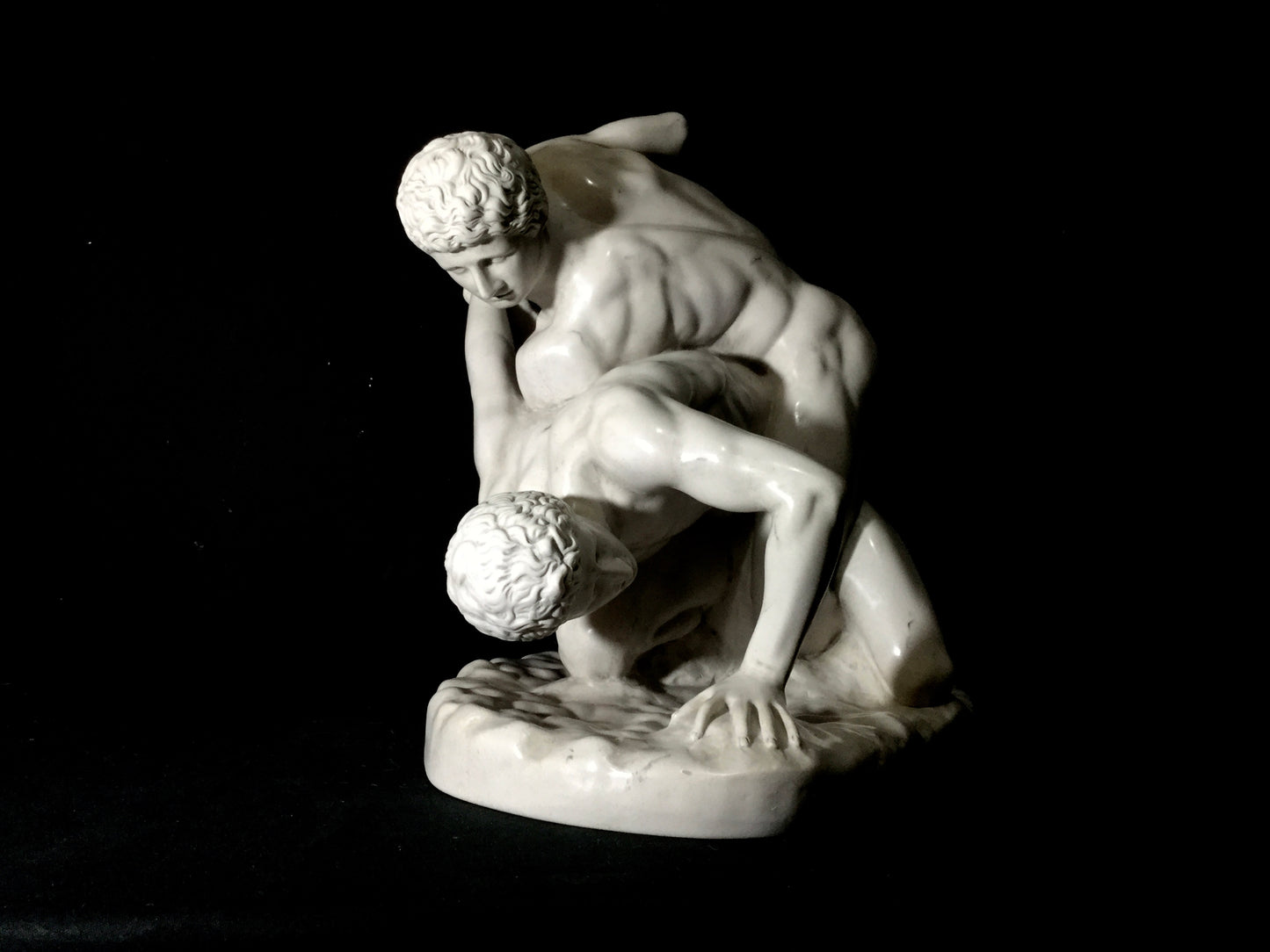 Roman wrestlers