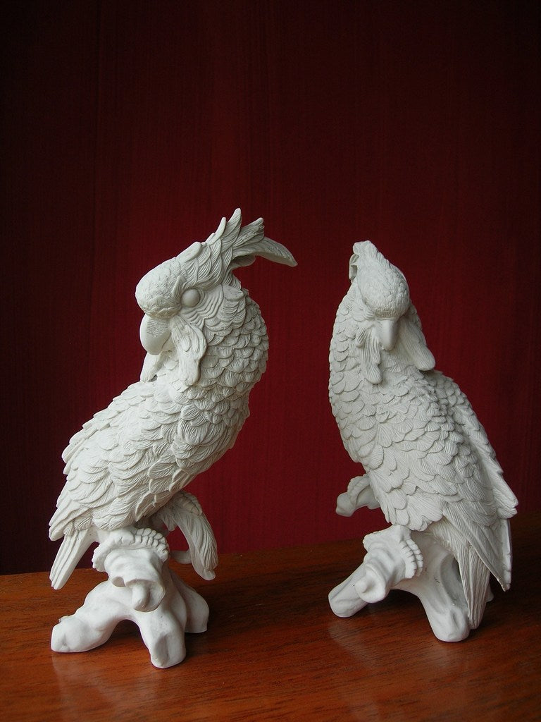Meissen Parrots