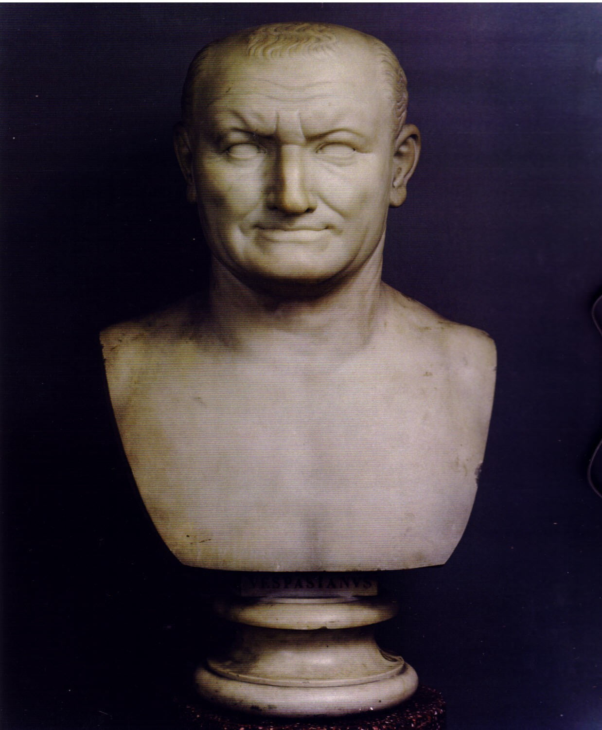 Empereur romain Vespasien