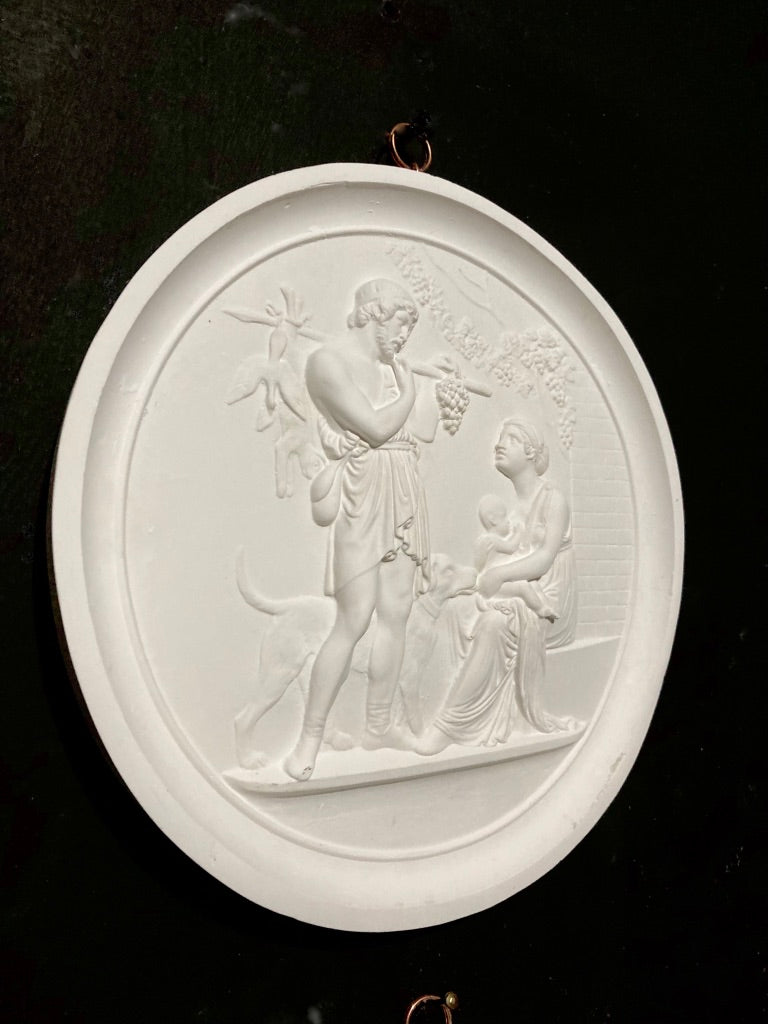 The Seasons Pair Autumn And Winter Reliefs
