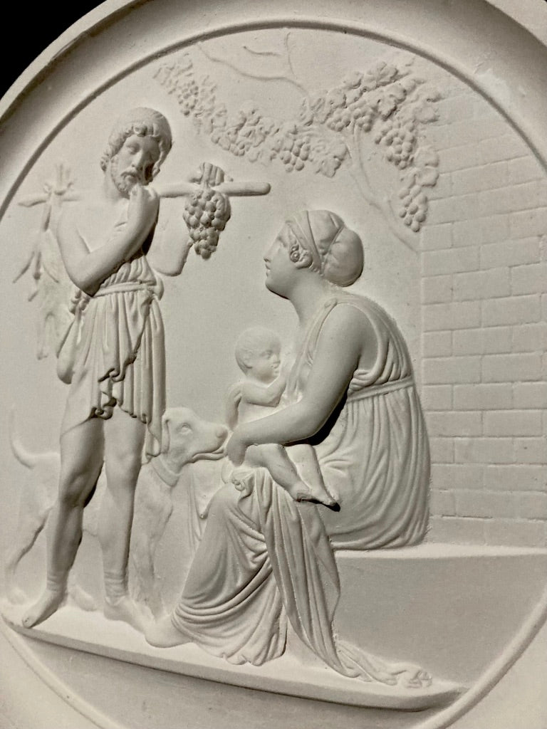 The Seasons Pair Autumn And Winter Reliefs