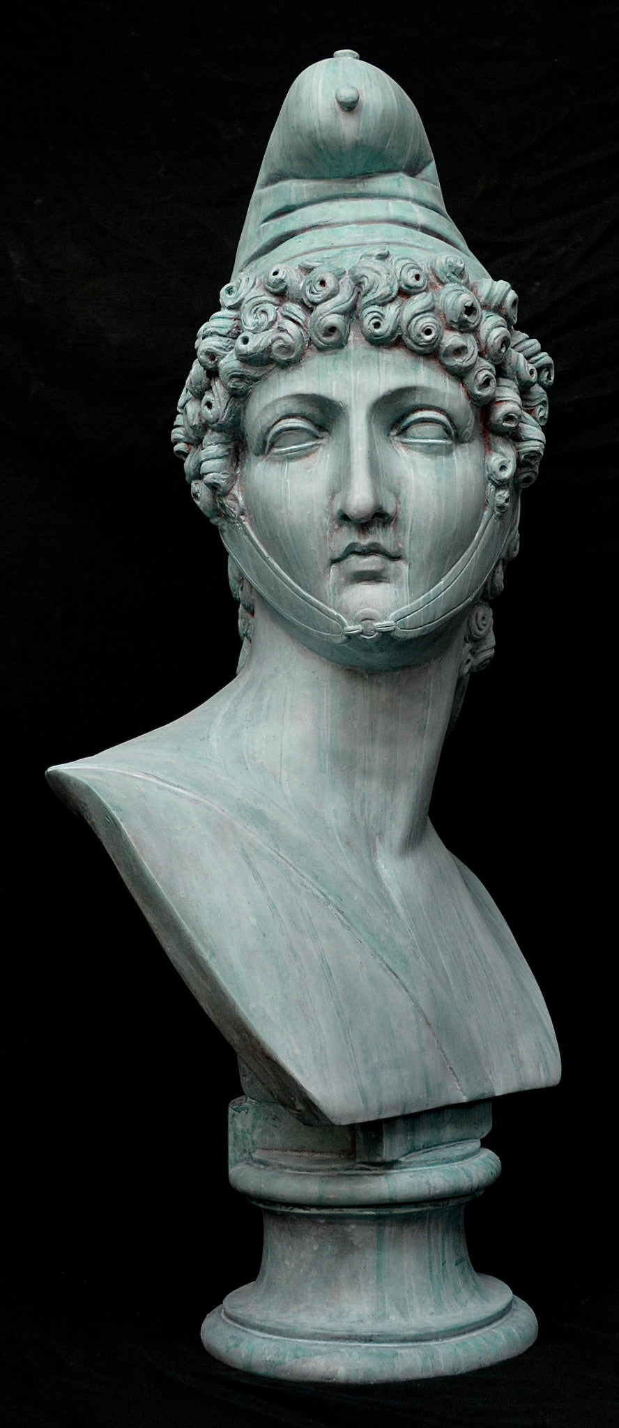 Paris In Aged Bronze Verdigris