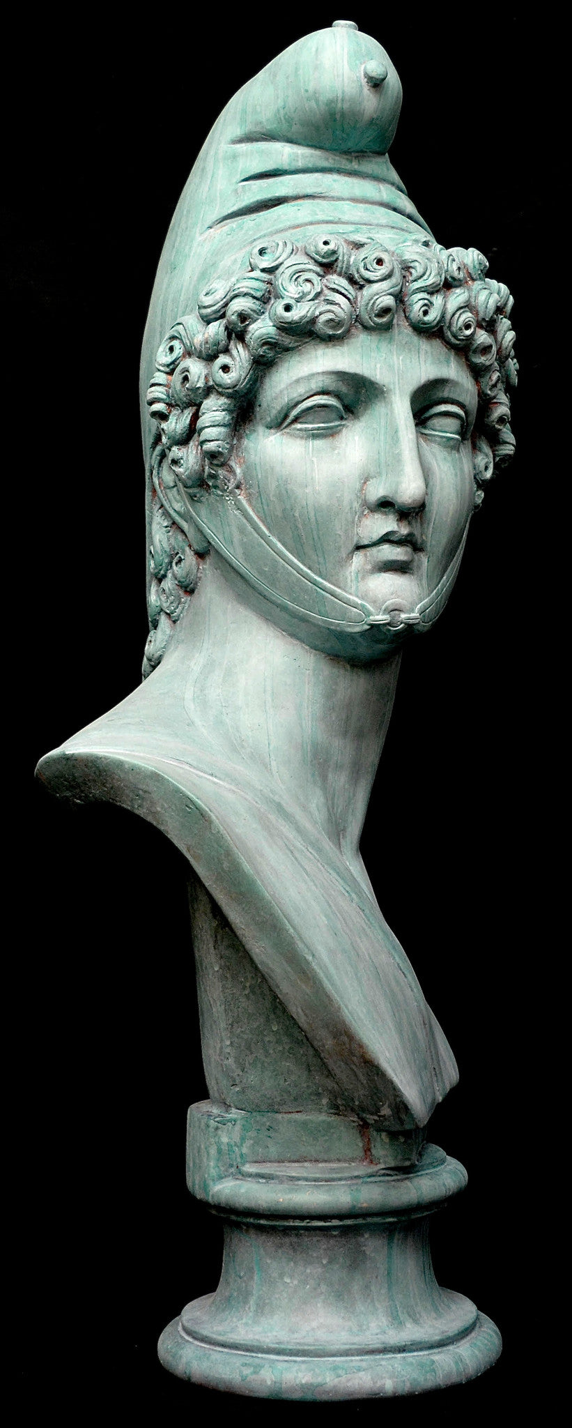 Paris In Aged Bronze Verdigris