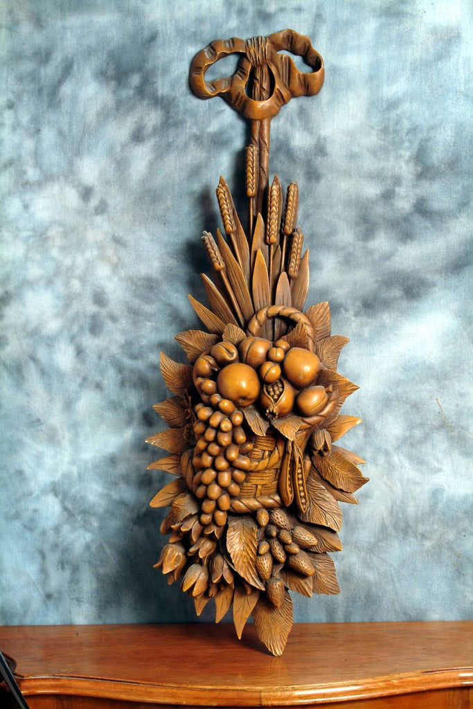 Fruit Basket Wall Sconce