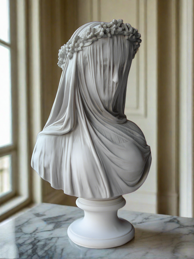 The Veiled Lady Collection: Timeless Elegance in Marble