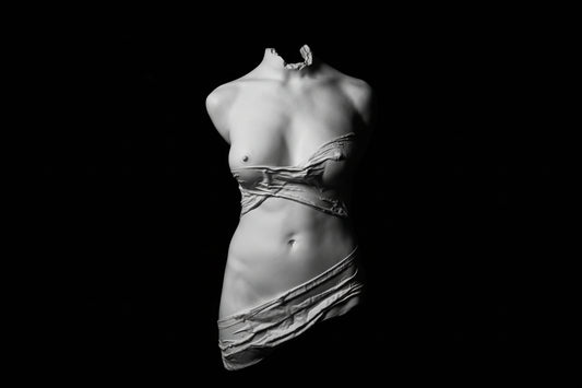 'Kerry' Life Size Wall Hanging Female Form