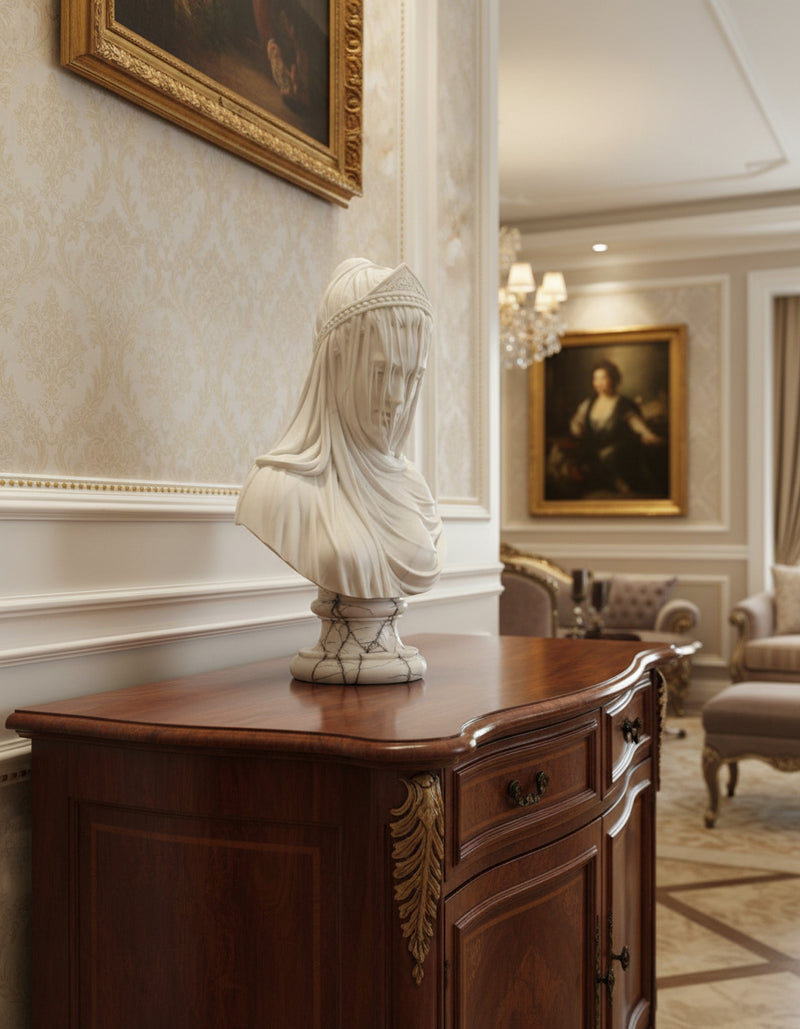 The veiled princess finely finished