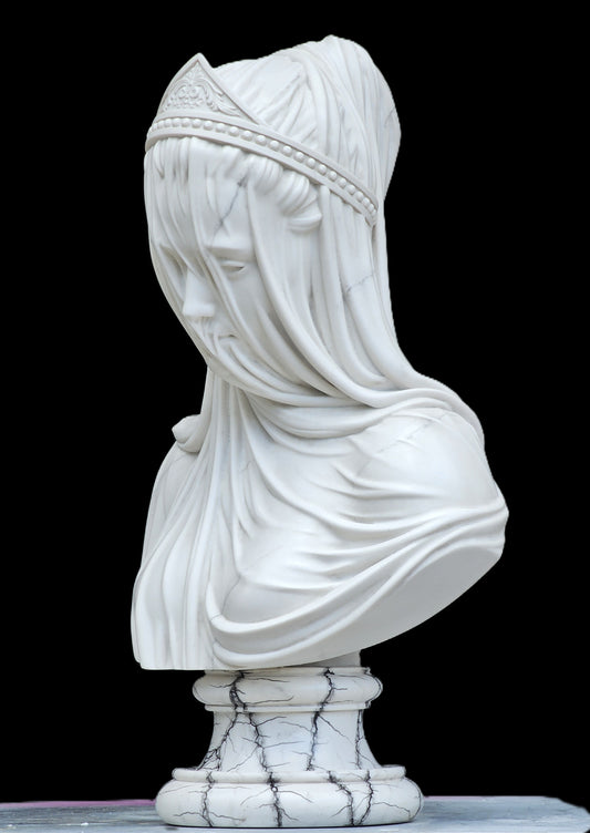 The veiled princess finely finished