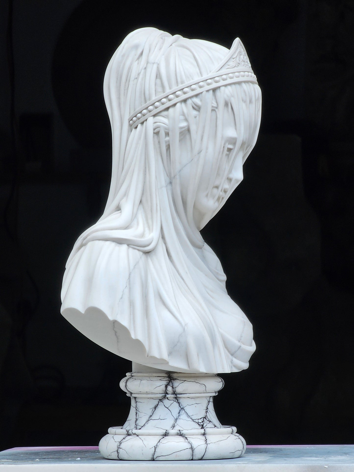 The veiled princess finely finished