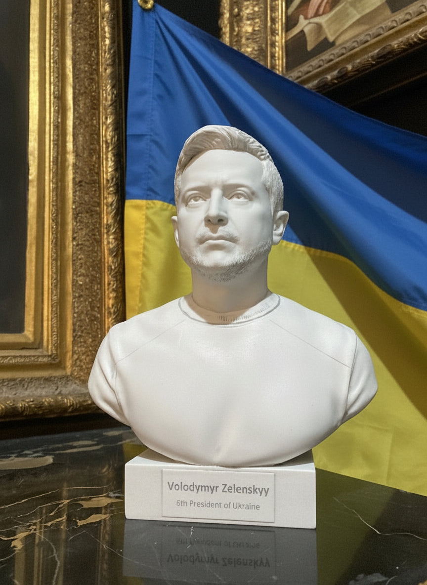 Büste von Wolodymyr Selenskyj