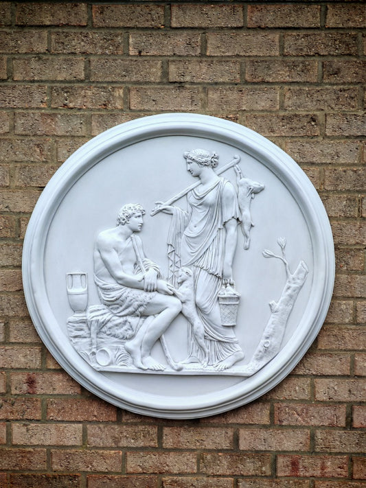 Living From The Land Roundel