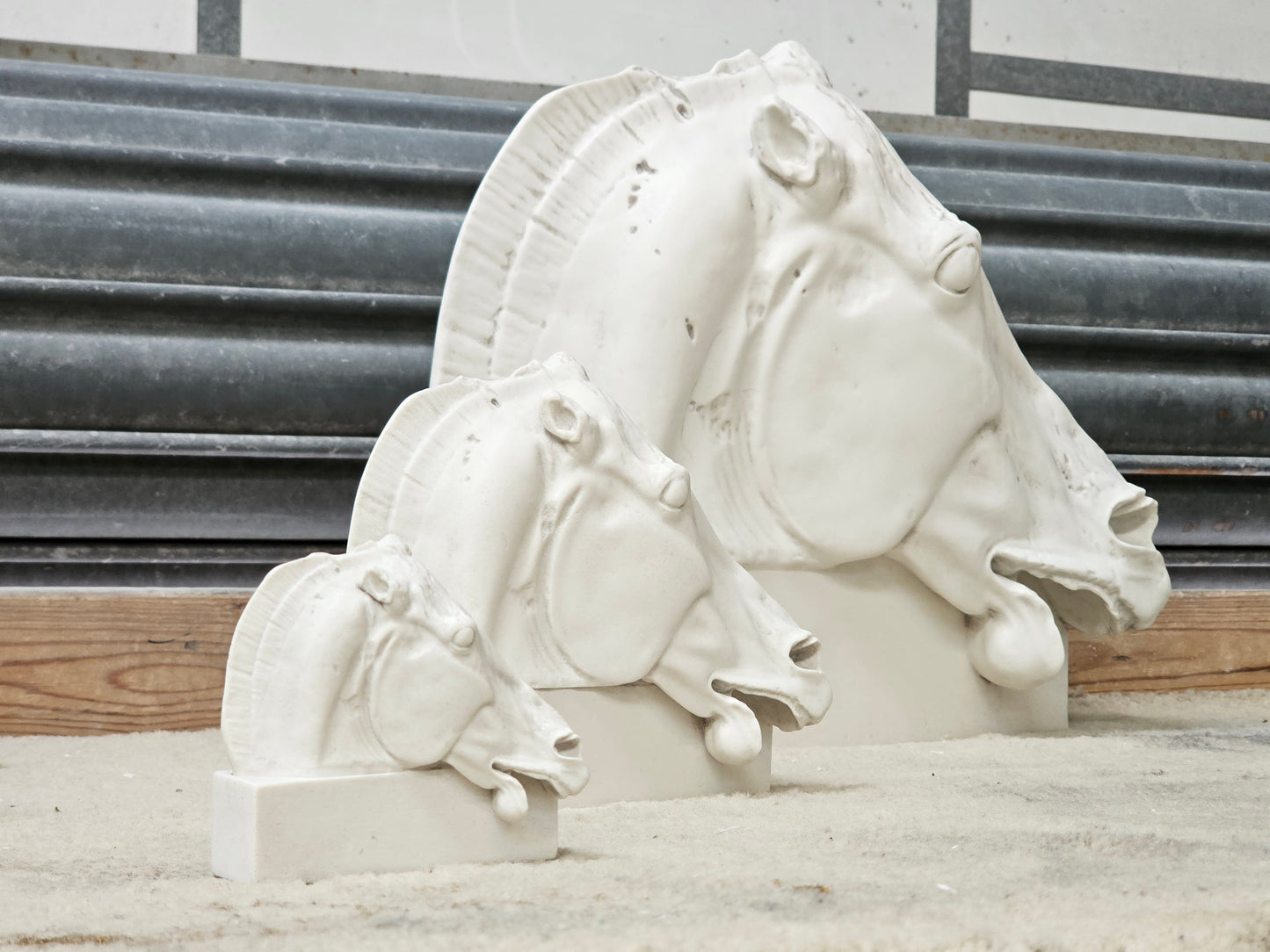 selene horse head large