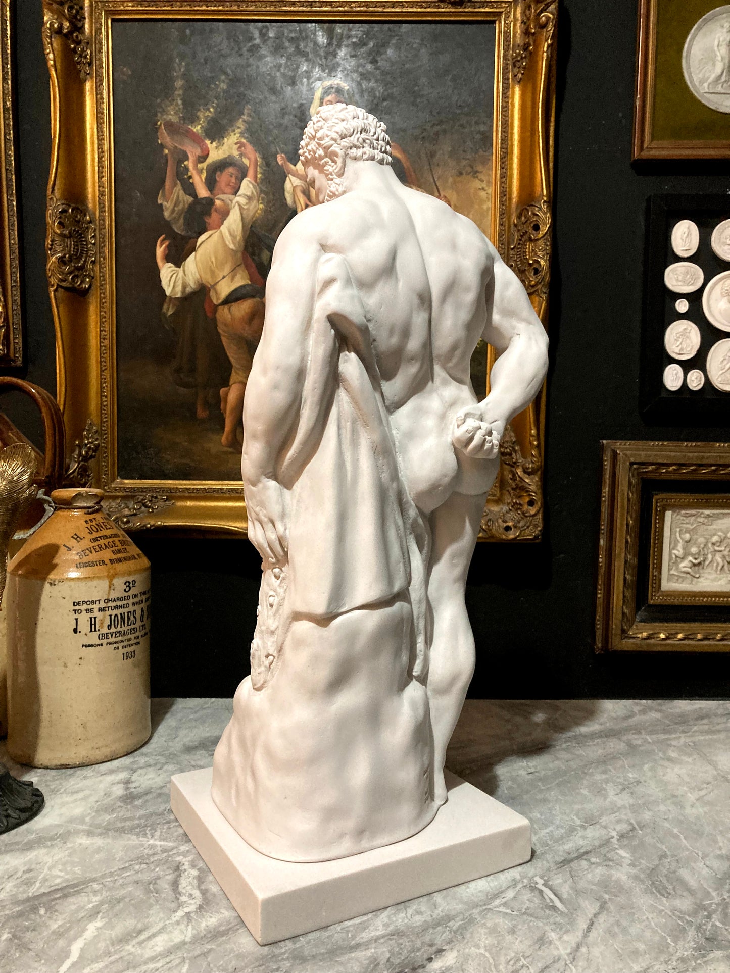 Farnese Hercules Statue