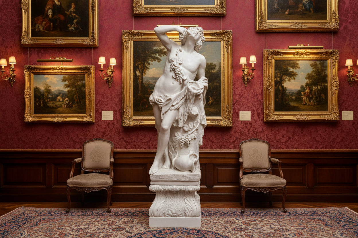 Statue de Bacchus
