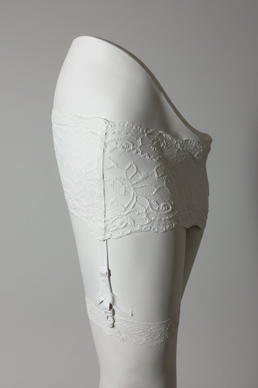 La Belle Jambe Cassia - Life Size Female Leg Wall Sculpture by Ken Clarke