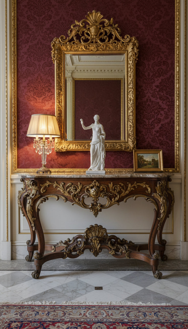 Venus und die Apfelstatue