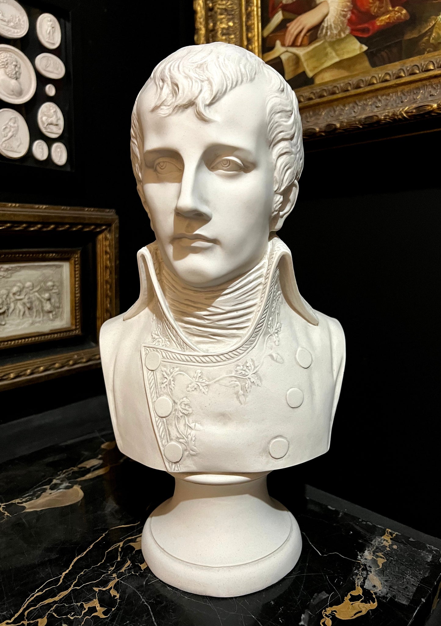Napoléon en tant que premier consul buste Lrg.