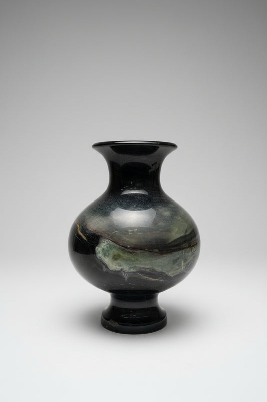 Chalace marble Vase