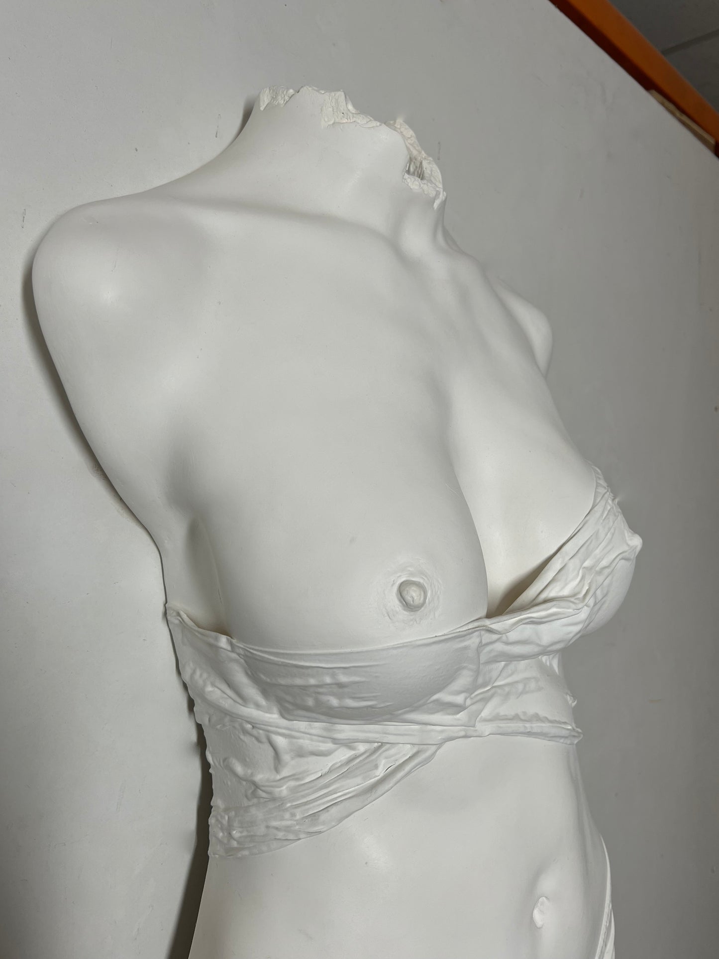 'Kerry' Life Size Wall Hanging Female Form