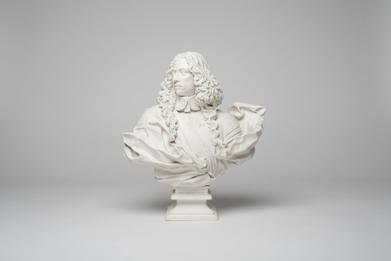 Bust of Francesco I d'Este — After Gian Lorenzo Bernini