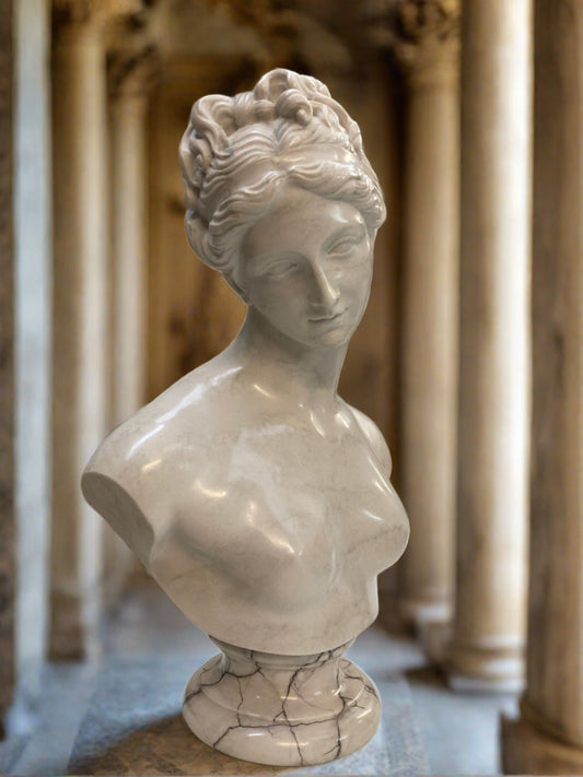 Venus bust finely finished