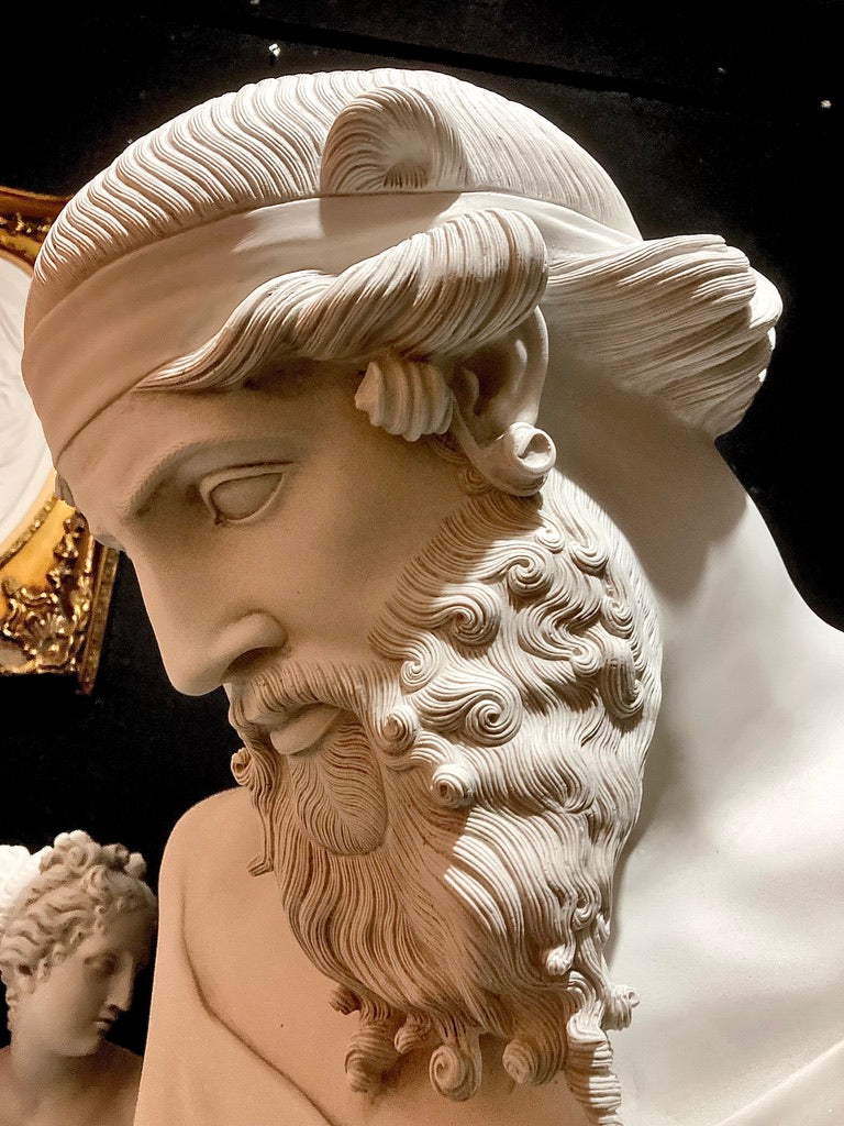 Plato Büste groß