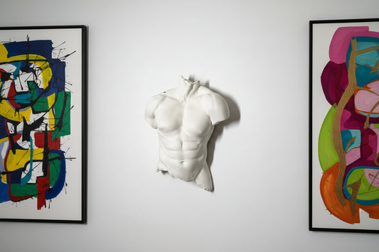 Roberto Life size Male Torso By Ken Clarke