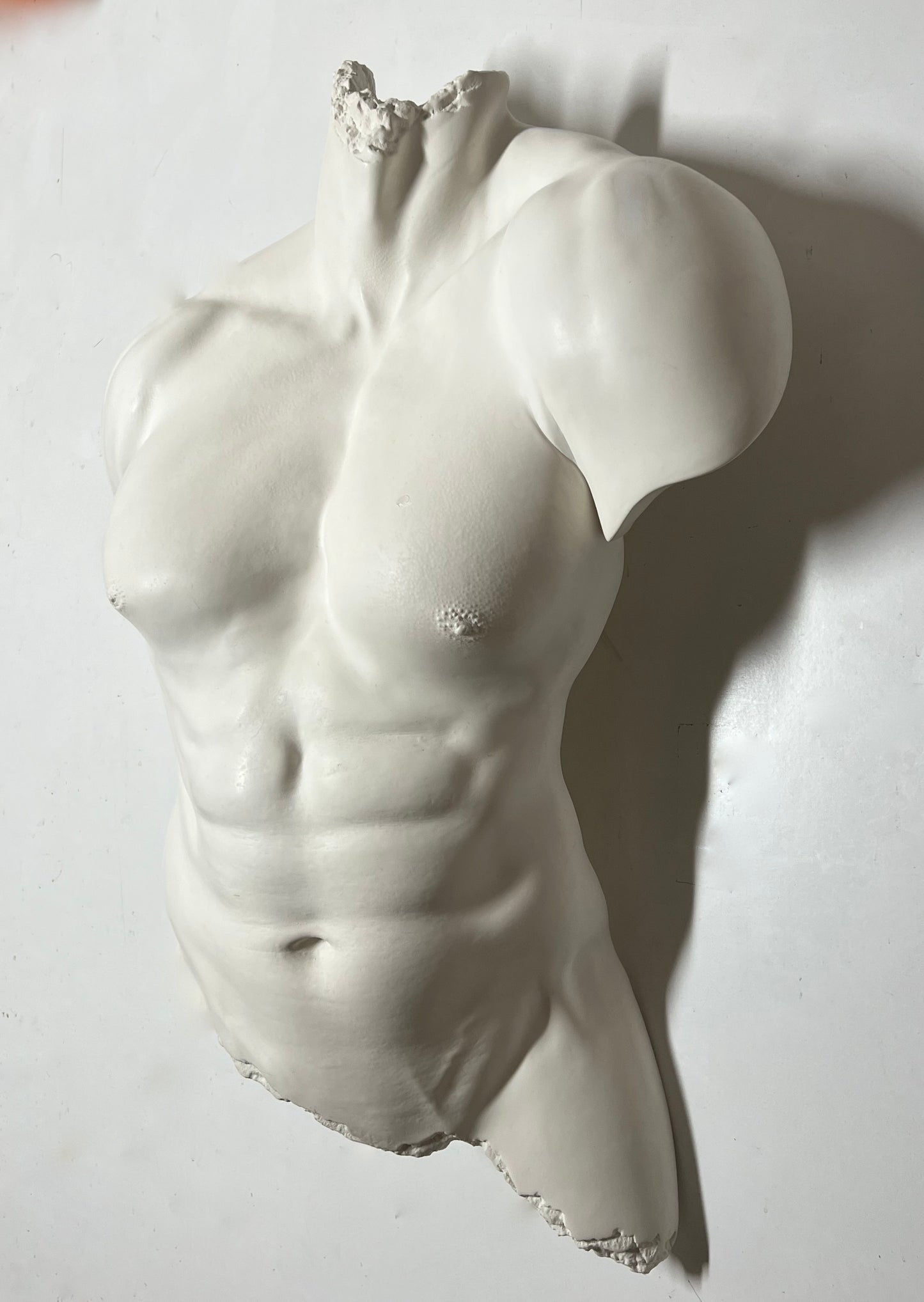 Roberto Life size Male Torso By Ken Clarke