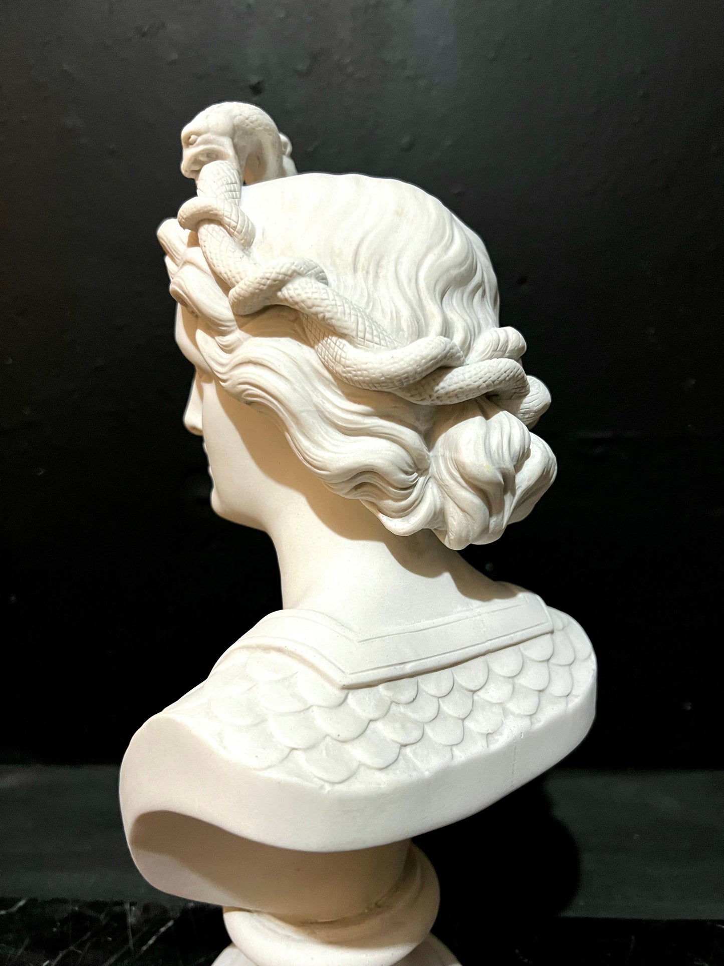 Medusa bust