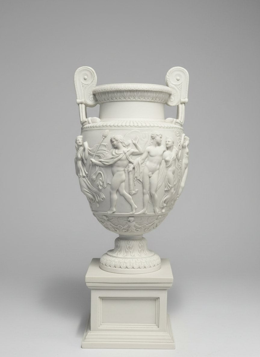 Charles Townley Vase On Large Pedestal