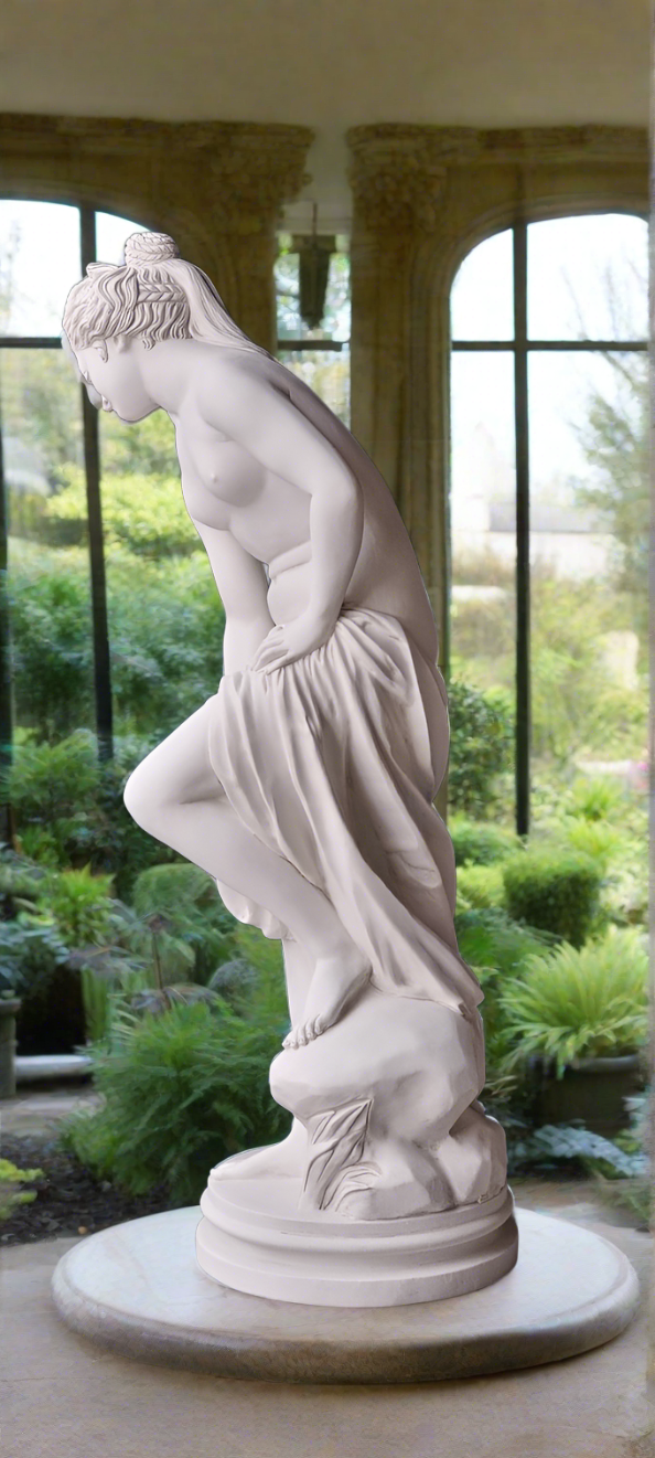 Venus entering her bath