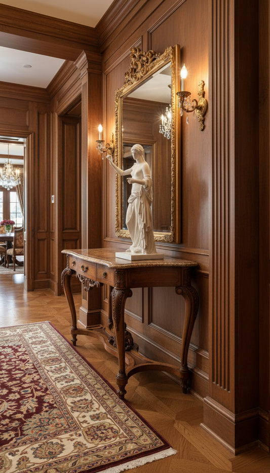 Venus und die Apfelstatue