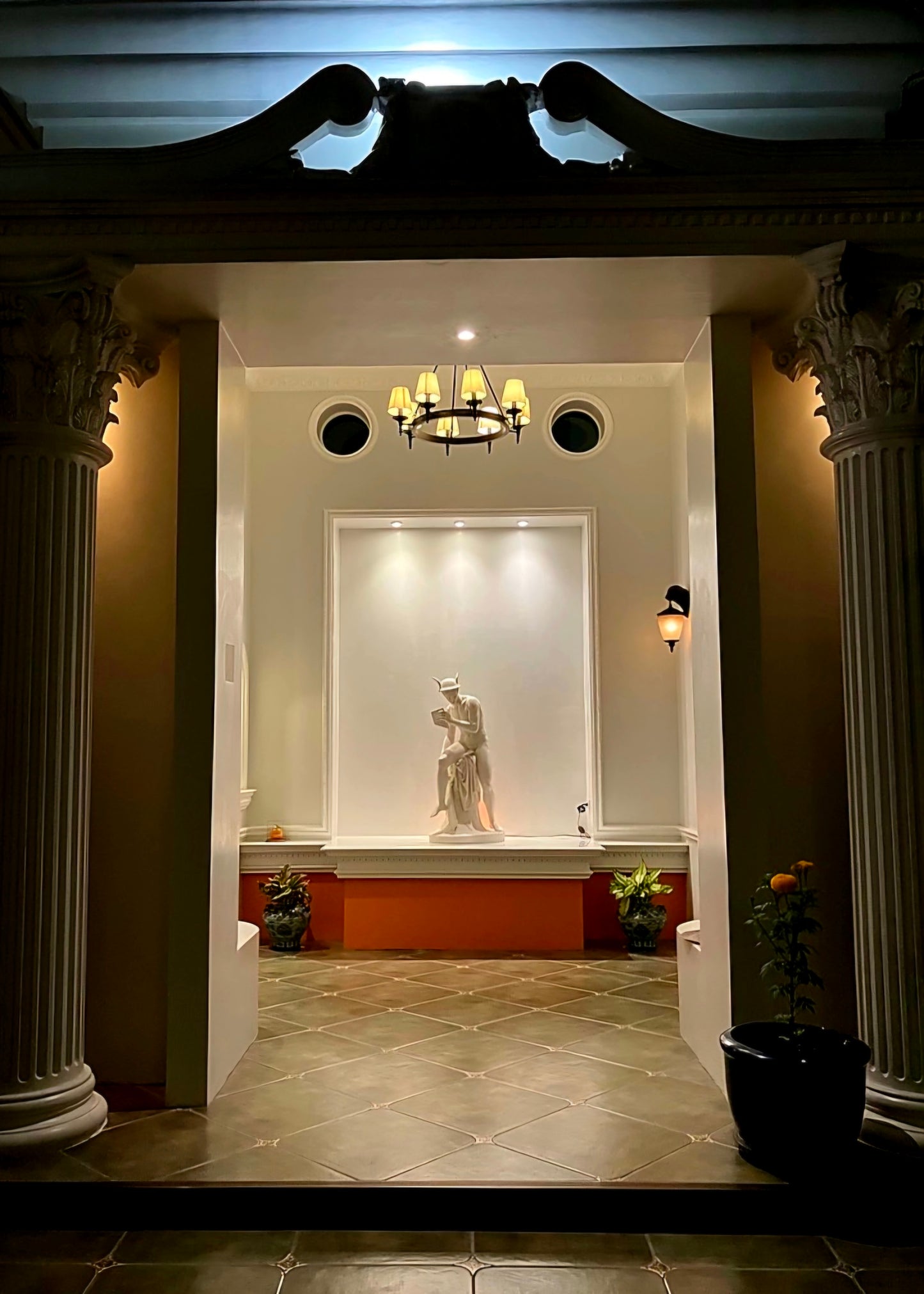 Statue of Mercury