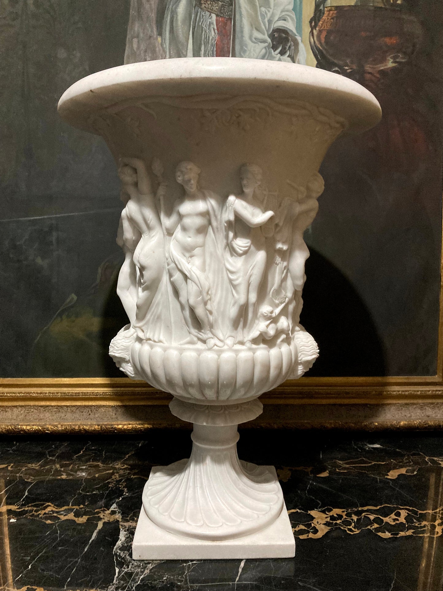 Grand Vase Zaffoli