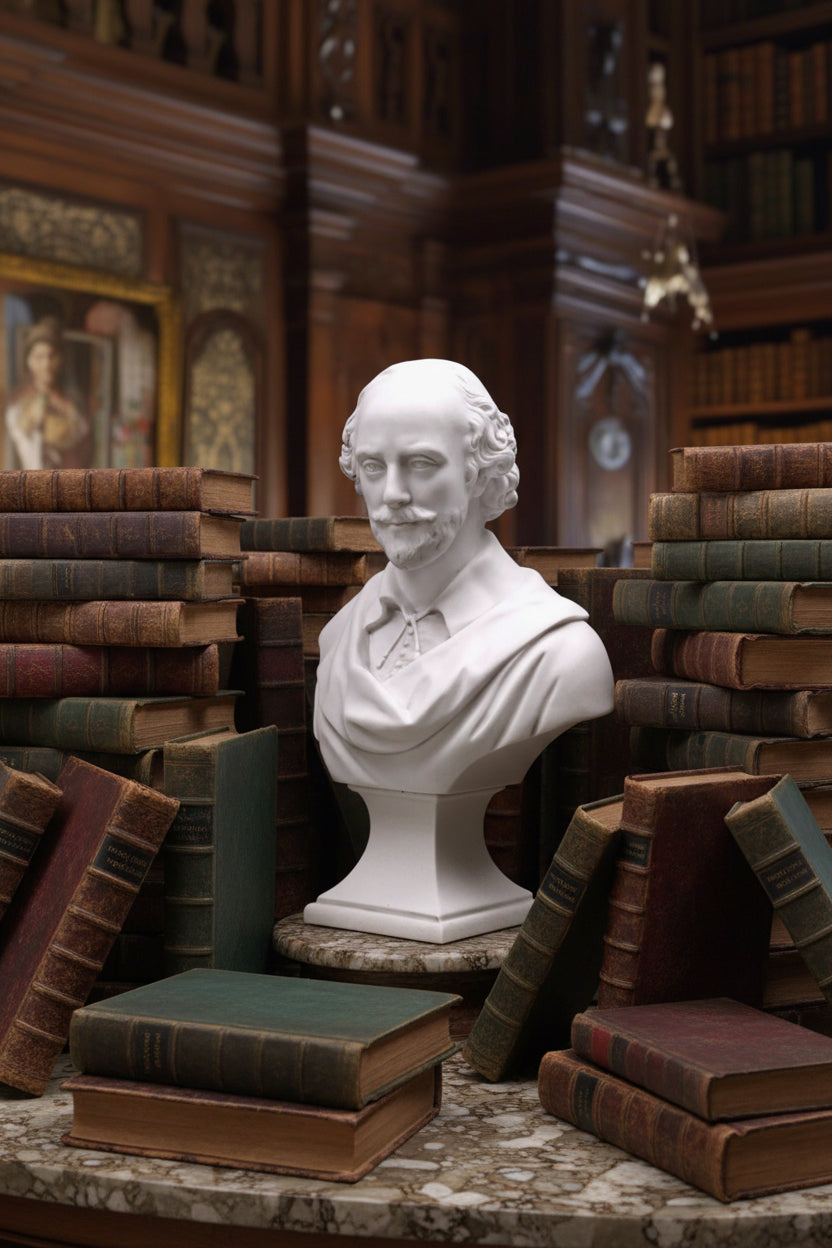William Shakespeare Bust - After R. Monti