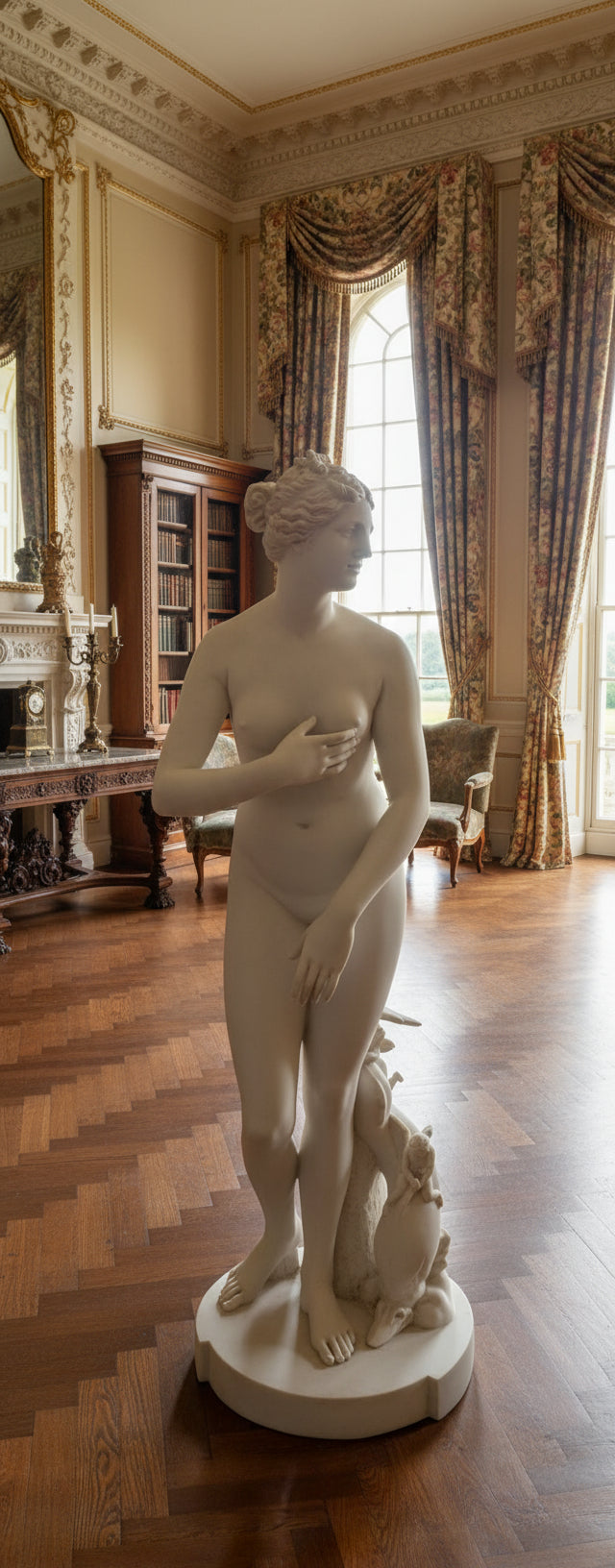 Venus de' Medici Statue - Life-Size Aphrodite Marble Sculpture