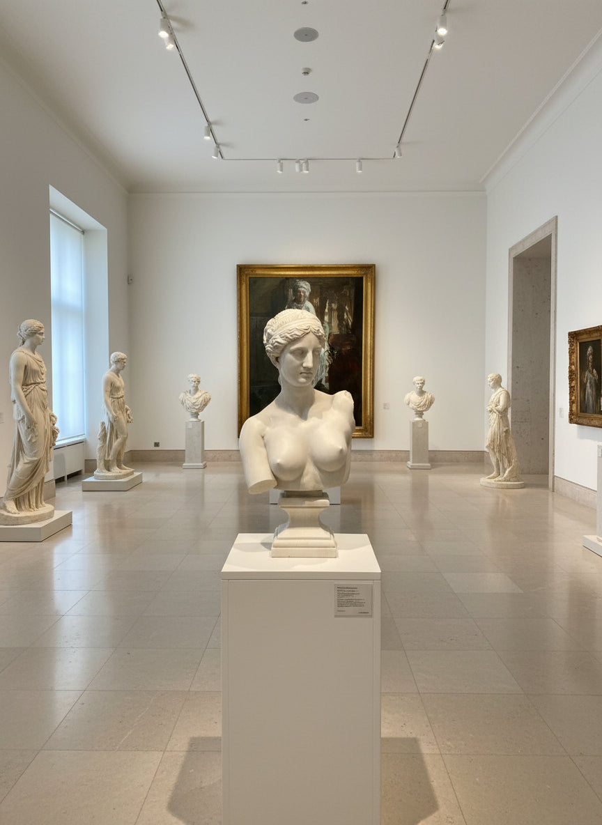 Büste der Venus von Milo, groß