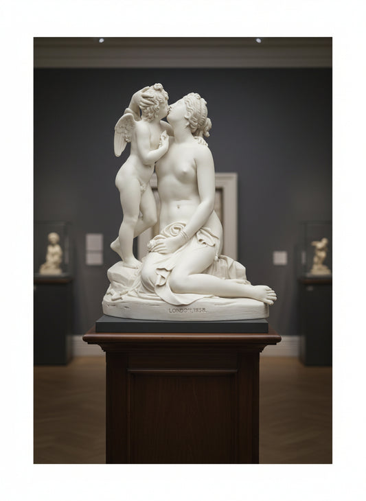 Venus And Cupid Statue
