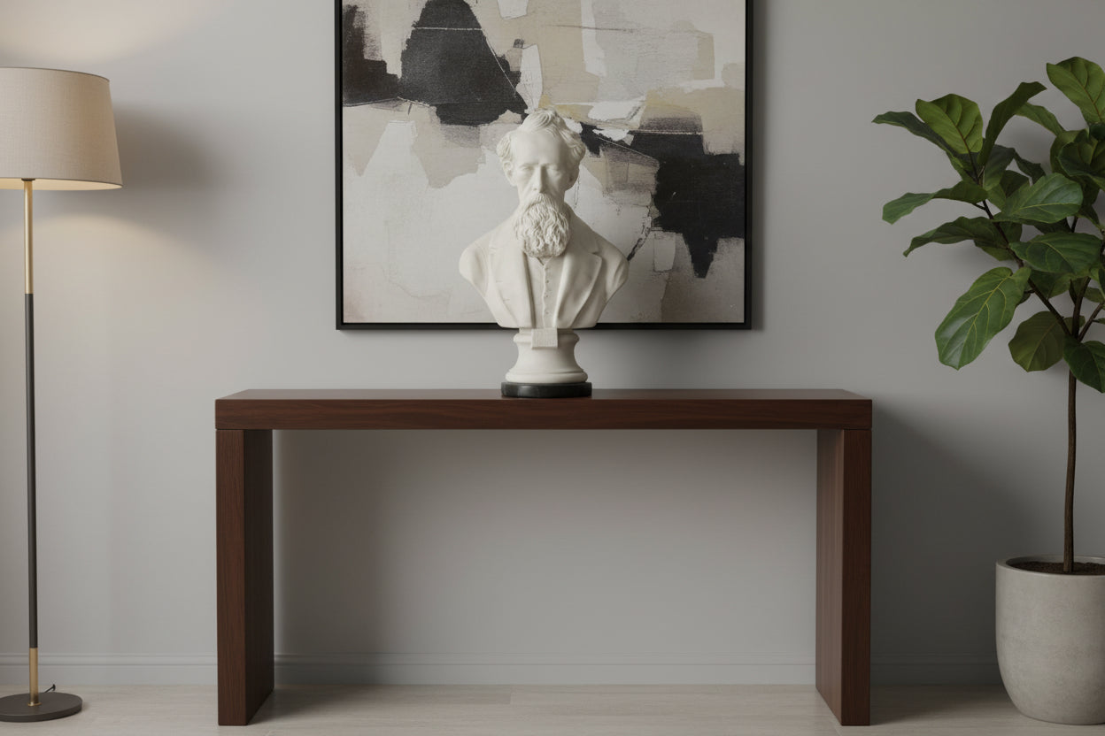 Charles Dickens Bust
