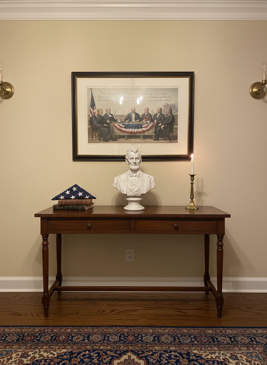 Abraham Lincoln Porträtbüste