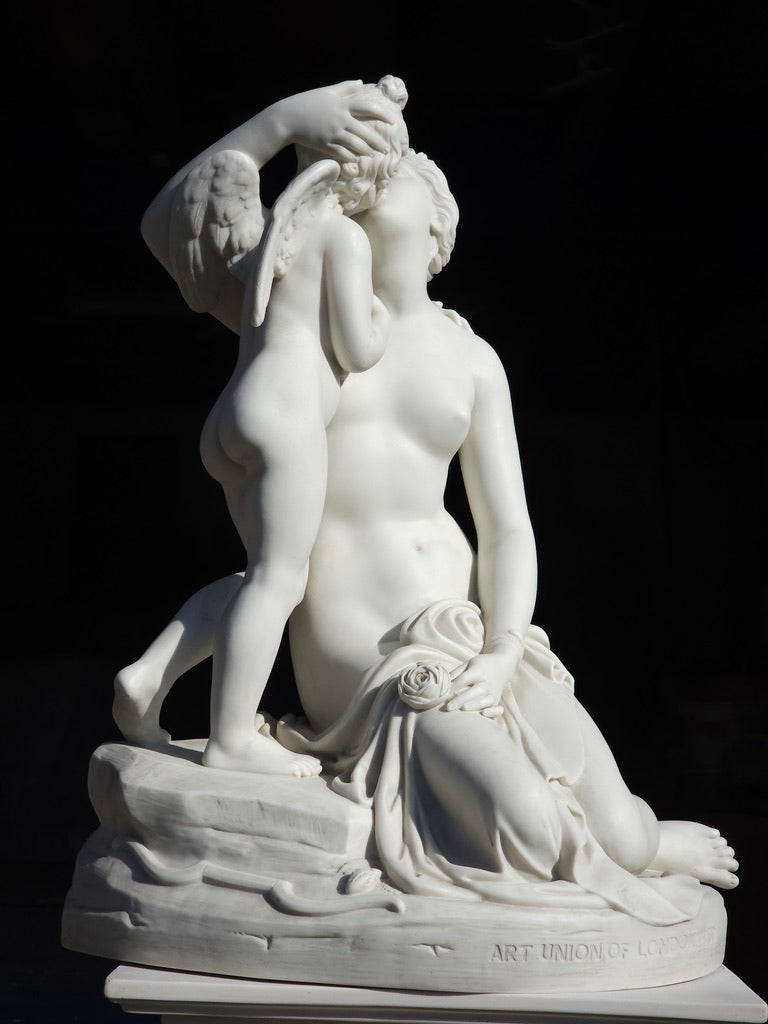 Venus And Cupid Statue