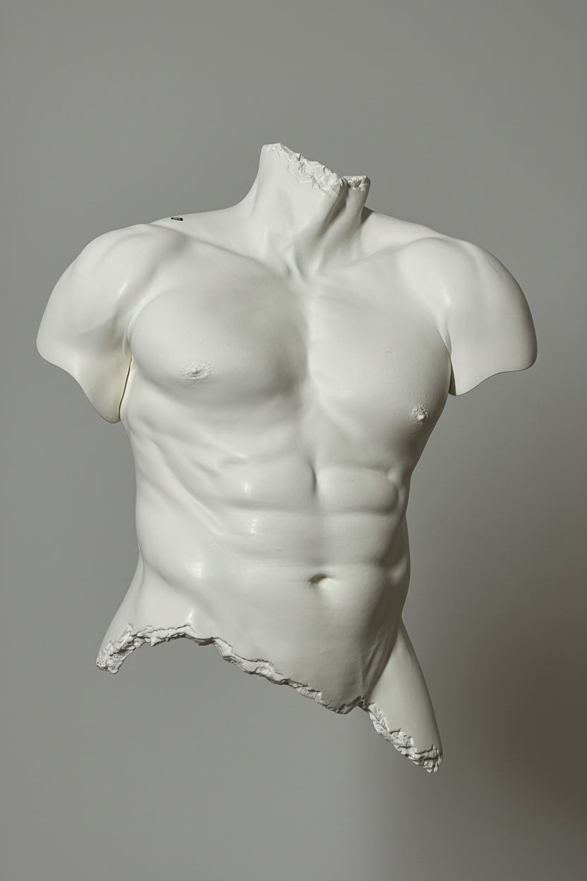 Roberto Life size Male Torso By Ken Clarke