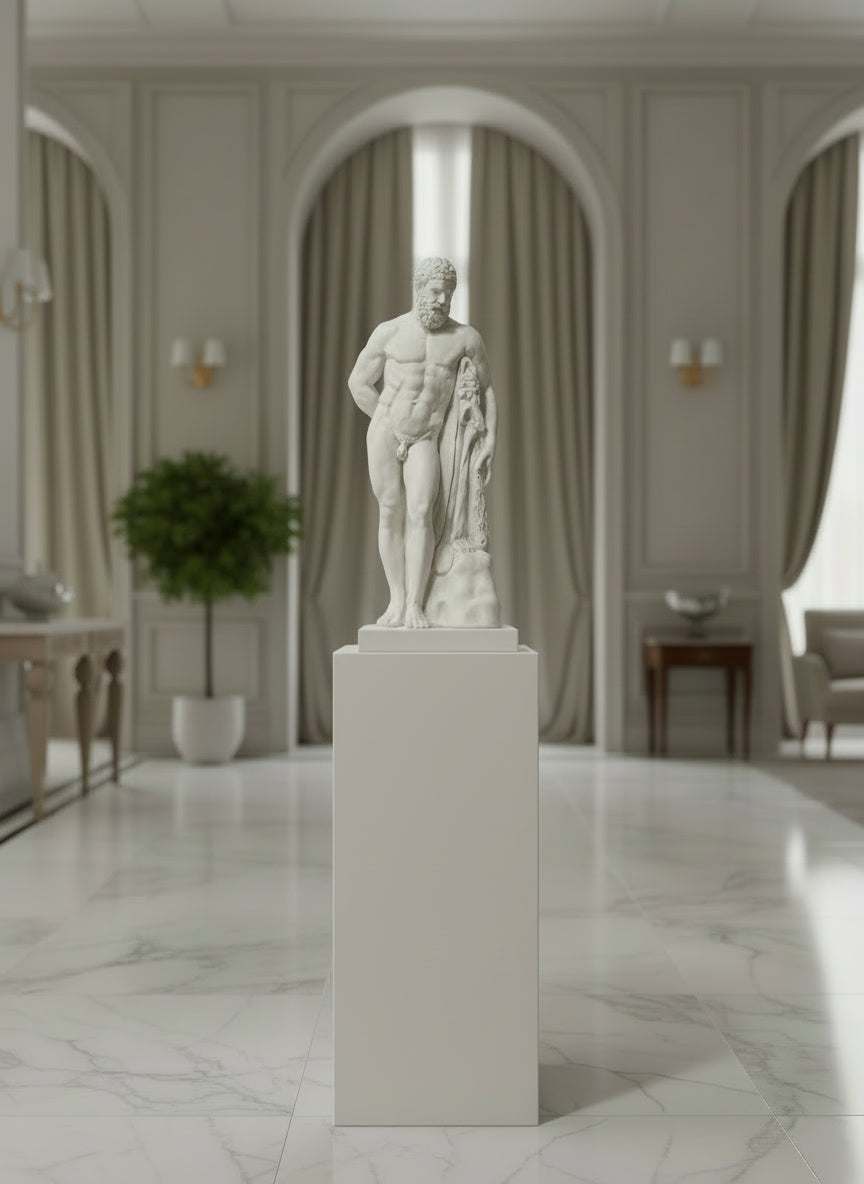 Farnese Hercules Statue