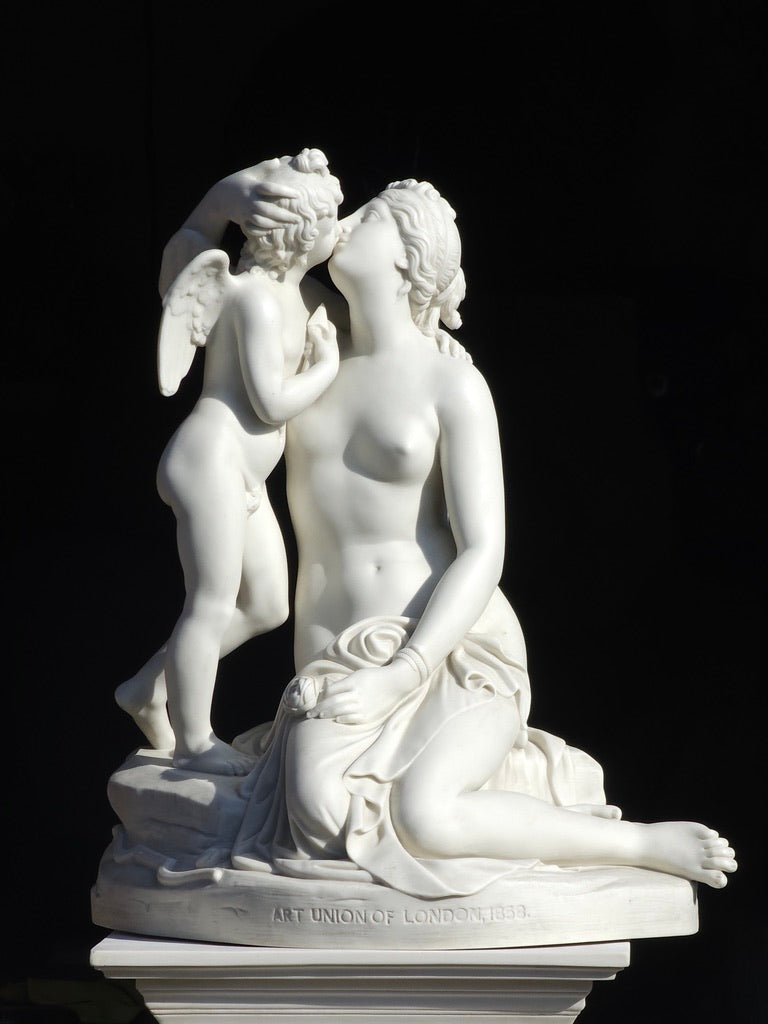 Venus And Cupid Statue