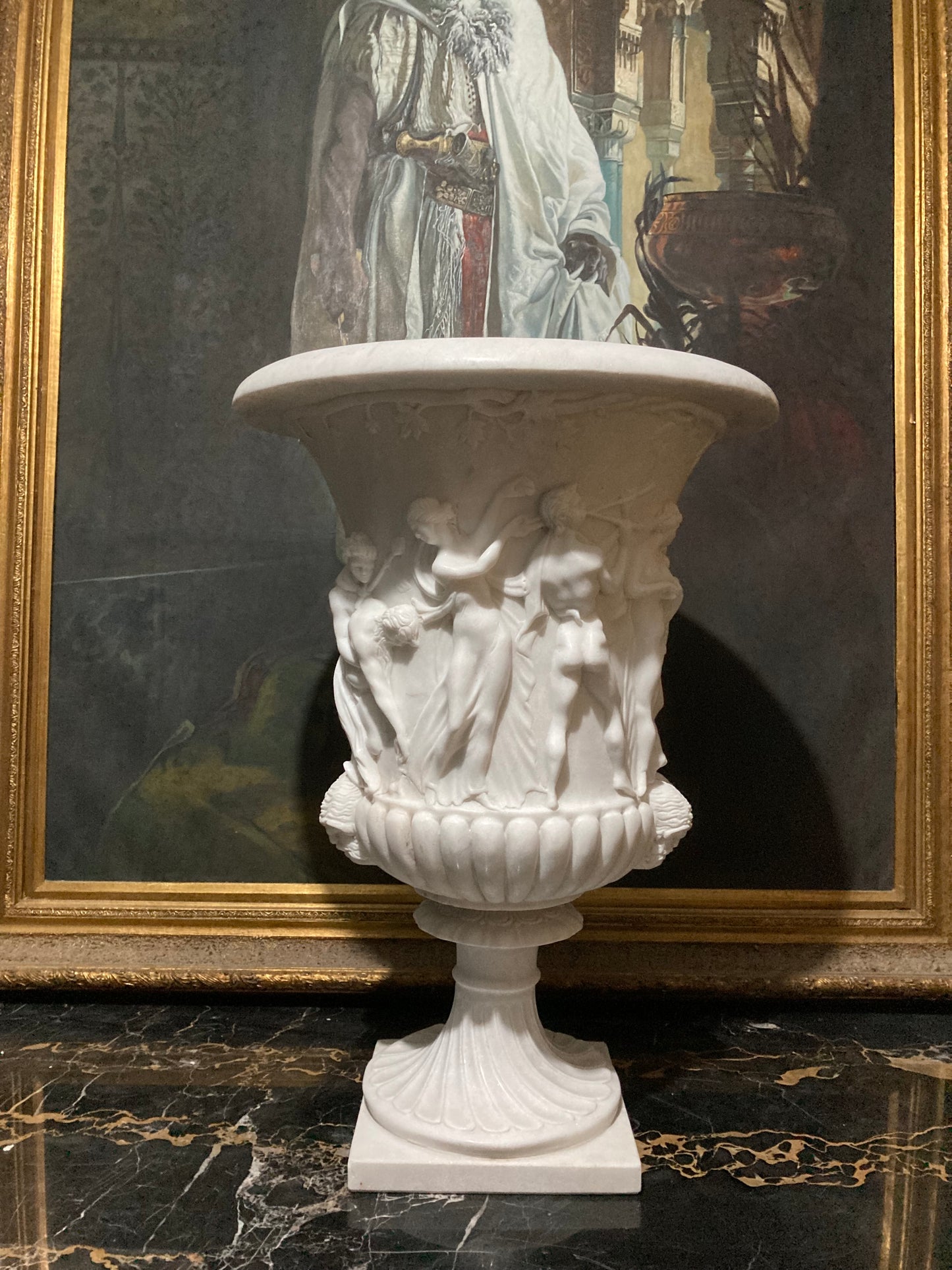 Grand Vase Zaffoli