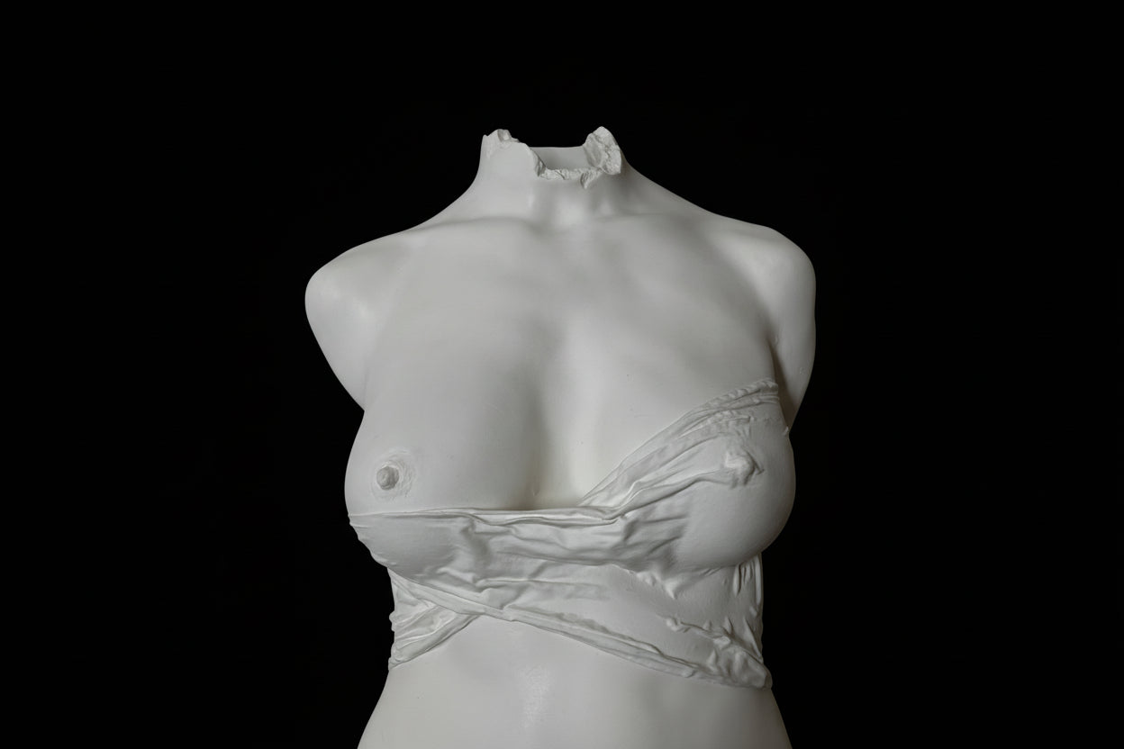 'Kerry' Life Size Wall Hanging Female Form