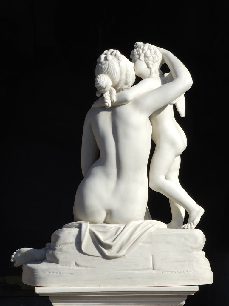 Venus And Cupid Statue