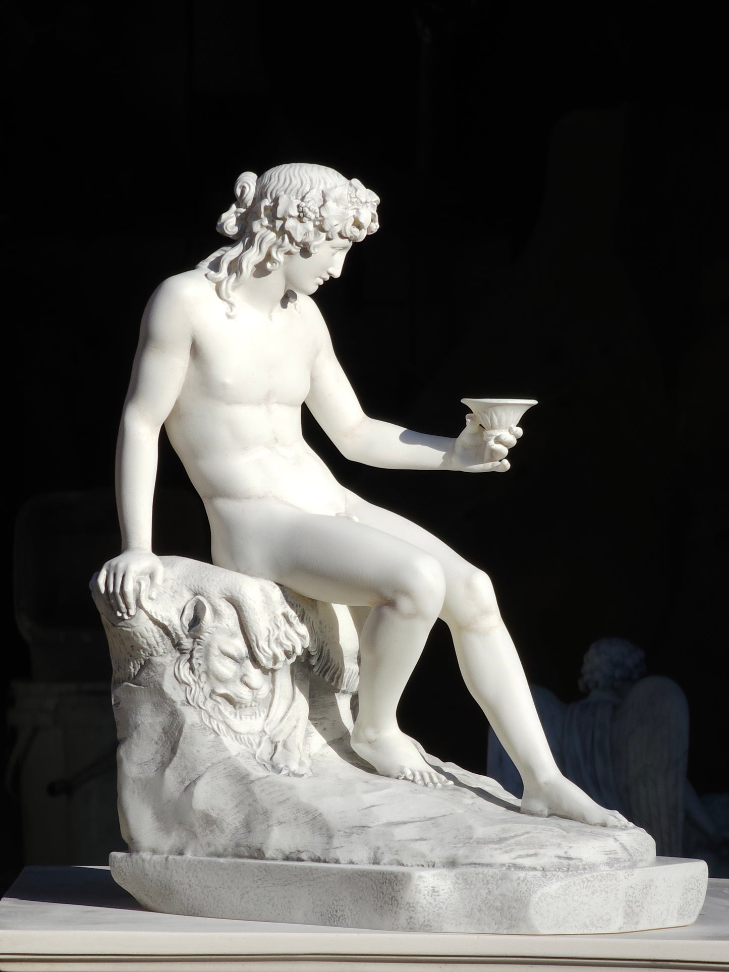 Bacchus Seated