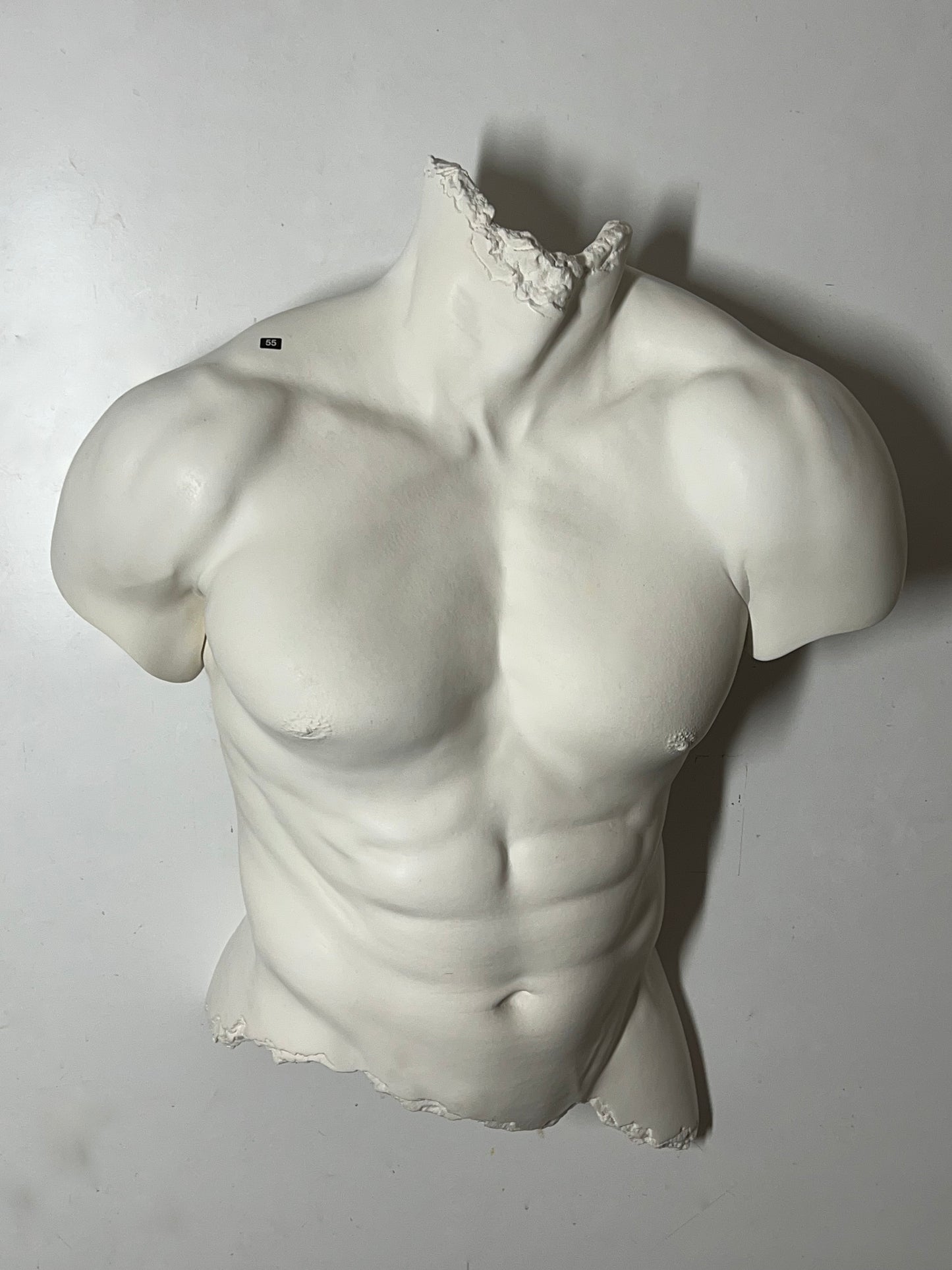 Roberto Life size Male Torso By Ken Clarke